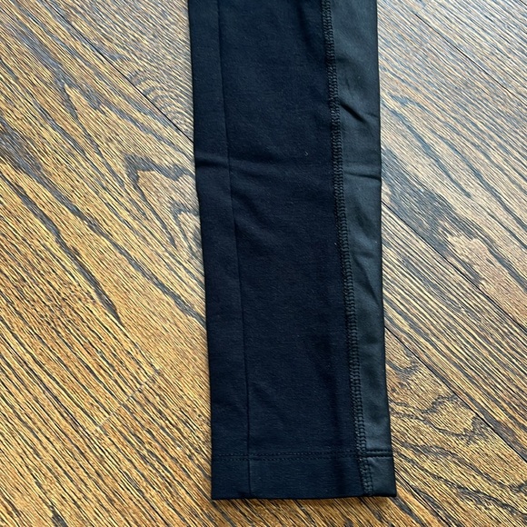 Lysse women’s Ponte Equestrian With Vegan Leather Patches - black - size small - Picture 2 of 5